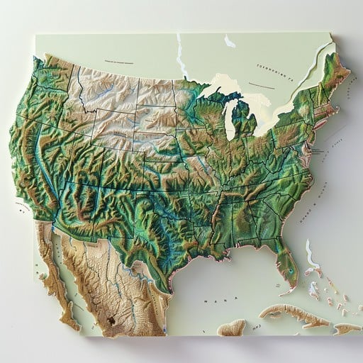 USA Coverage Map